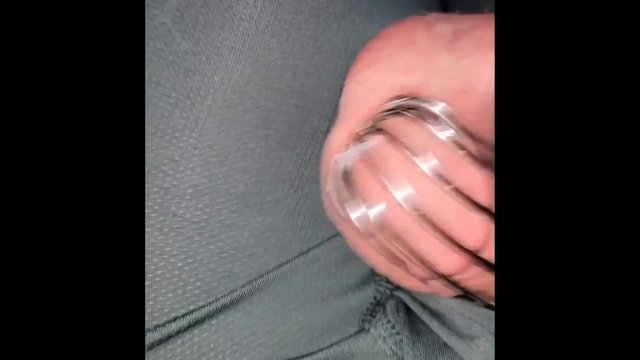 cum explosion 30 days of chastity!