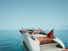 Cyberomance - Boat test