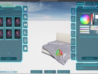 Cyberomance - VR hand and Props spawn