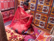 Preview 1 of Hot Indian bhabhi fucked very rough sex in sari by devar