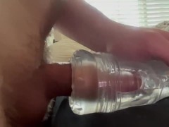 BWC FUCKS FLESHLIGHT ICE WITH BIGCOCK
