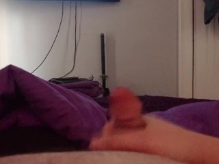 Roommate's mom in the other room, have to be quiet