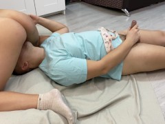 Села На Лицо В Домашней Обстановке И Получила Кайф От Процесса - Screenshot 8 of 16 - Mouth Fuck