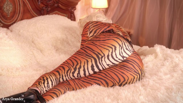 Watch Bondage Video:Submissive MILF gagged and bondage taped in spandex catsuit