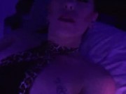 Preview 4 of EDC Festival Girl Gets Cumshot on Ass in Kitchen