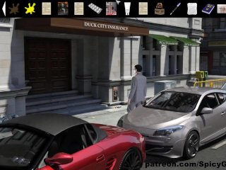 Adventures Of Willy D: Huge Cum Load On Massive_Tits, Public Titjob-Ep99