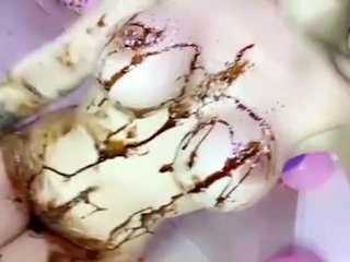 Chocolate candy sprinkles