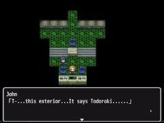 Shipwrecked Spaceship Todoroki [Monthly Patreon choice Hentai game] Ep.1 Tight latex space suits