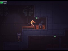 Zetria [PornPlay Hentai sex game] Ep.1 she fuck alien monster cock to heal herself