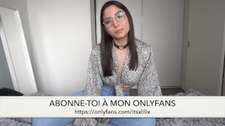 FRENCH JOI - MY NEIGHBOR IS WATCHING ME