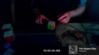 Rubiks kubus | 2x2 | PB 20 seconden