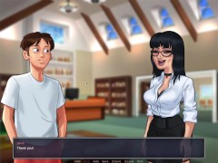 Summertime Saga: Minha Professora Que Me Dar um Premio Especial pt. 9