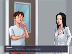Summertime Saga - Amiga Peituda Sofrendo Bullying pt.12