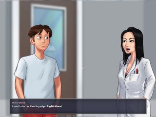 Summertime Saga - Amiga Peituda Sofrendo Bullying pt.12