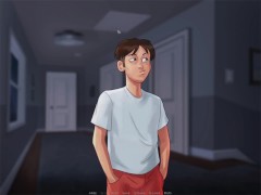 Summertime Saga - Eu fui para o Quarto e Meu Amigo Só em Calcinha pt.14