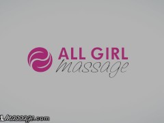 Video ALL GIRL MASSAGE - Hot Masseuse Offers Her Bestie A Sensual Massage As Service Exchange