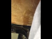 Preview 1 of Public cum and piss in abandoned house