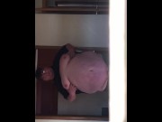 Preview 5 of Public cum and piss in abandoned house