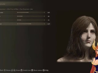 Let's Play Elden Ring Part 1 Making a character