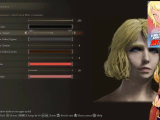 Let's Play Elden Ring Part 1 Making a character