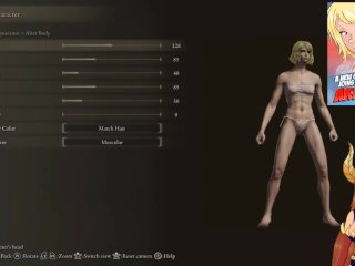 Let's Play Elden Ring Part1 Making a character