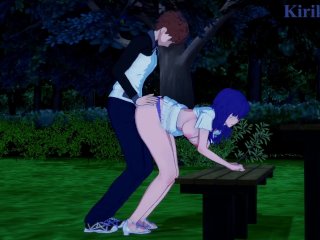 Sakura Matou and Shirou Emiya Have_Deep Sex in a_Park at Night. - Fate/stay Night_Hentai