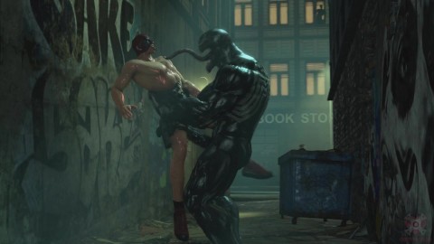 Pré-visualização: Venom e Deadpool
