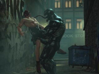 Pré-visualização: Venom e Deadpool