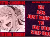 Anal Vored By Your Own Step Sis ASMR
