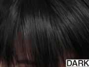 Preview 1 of Asian In Red Swallows BBC - Marica Hase, Jax Slayher - DarkX