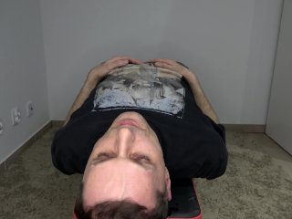 Cuckoldcreampie cleanup after_I fuck my lover without condom