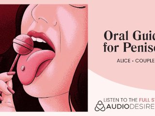 amateur blowjob, sex guide, oral sex, audio only