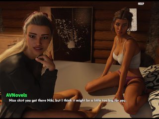 big tits, pc gameplay, visual novel, big boobs, homemade