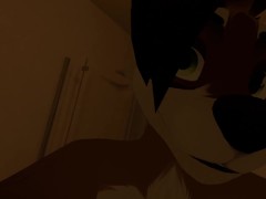 Kissing and Moaning in the Bath Tub