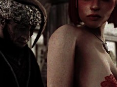 Anastacia's Wet Memories | SCENE + POV | 3D | ANIMATION 60 FPS