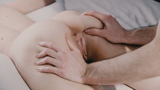 АСМР | Очень расслабляющий массаж моей большой попки | Сливочный звук рук