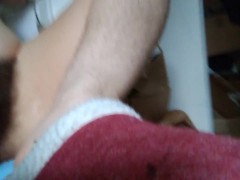 OMG I Pissed Everywhere Cute Girl Pees Bikini Bathing Suit Hairy Pussy Hairiest Toilet Bathroom