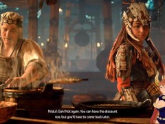 Let's Play Horizon Forbidden West Part 3 - Screenshot 1 of 16 - Redhead
