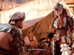 Let's Play Horizon Forbidden West Part 3 - Screenshot 2 of 16 - Big Boobs
