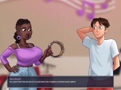 Summertime Saga - Encostei no Peito da Professora Sem Querer pt.16