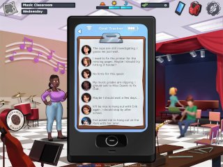 Summertime Saga - Professora Gostosa pt.17