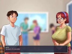 Summertime Saga - Banheiro Feminino pt.18