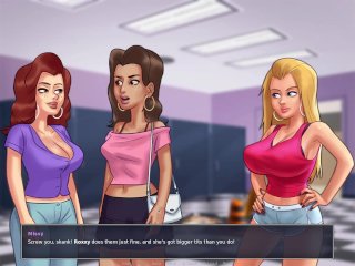 Summertime Saga - Banheiro Feminino pt.18