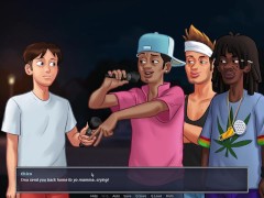 Summertime Saga - Fiquei Com Uma Menina na Praça pt.21