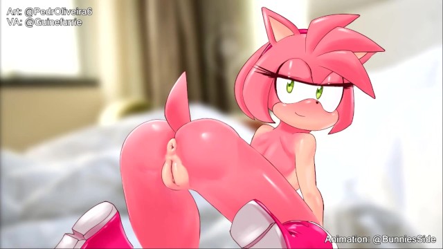 Amy Rose Double Penetration Cartoon (Sonic Hentai)