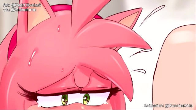 Amy Rose Double Penetration Cartoon (Sonic Hentai)