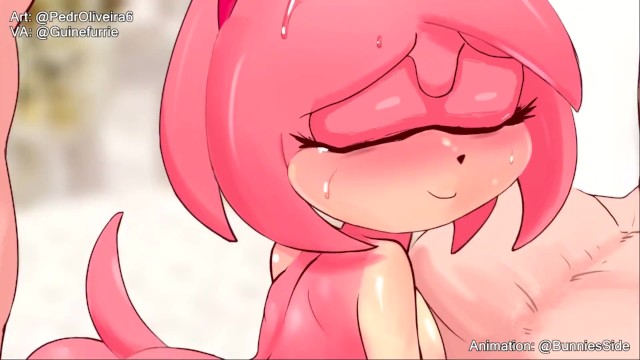 Amy Rose Double Penetration Cartoon (Sonic Hentai)