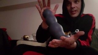 Monstruo anal Toy unboxing 