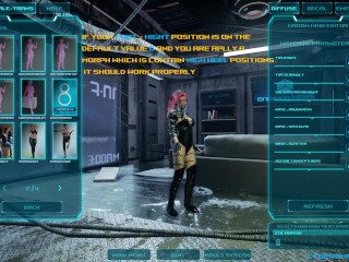 Cyberomance - Poses