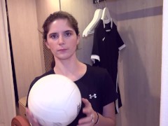 Video Maddy Haze: Volleyball Slut
